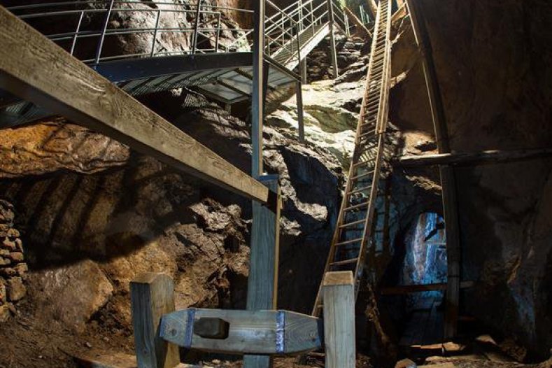 Poštovní štola Zlaté Hory     Foto: MIC Zlaté Hory