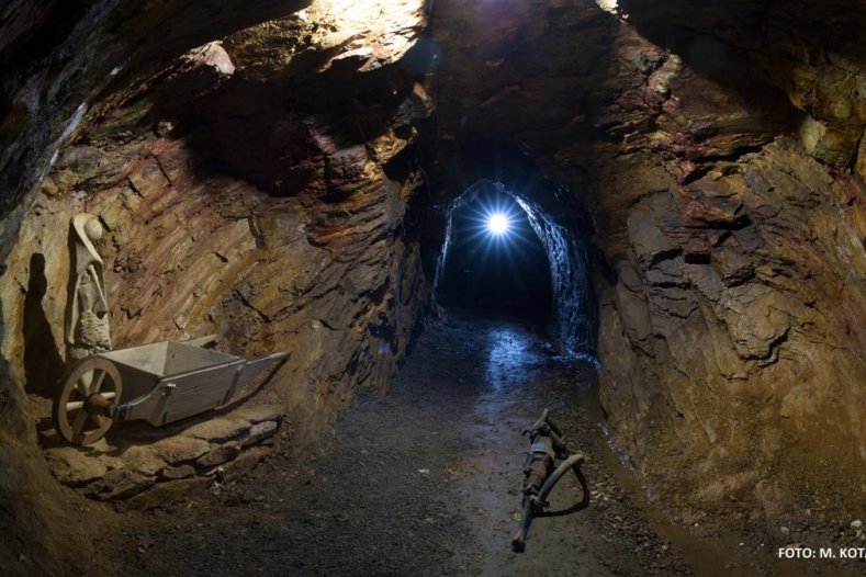 Poštovní štola Zlaté Hory Foto: MIC Zlaté Hory