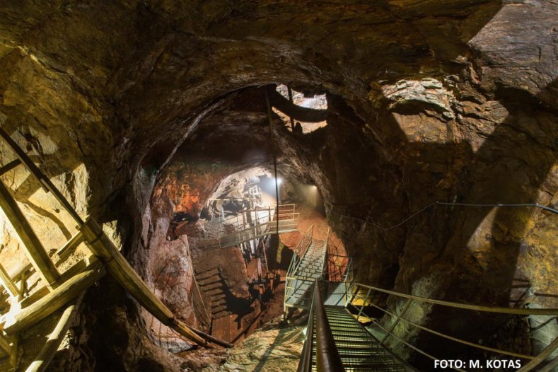 Poštovní štola Zlaté Hory Foto: MIC Zlaté Hory