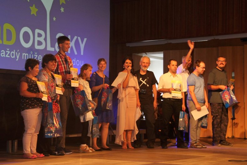 Hejtmanství podpořilo festival Nad oblaky