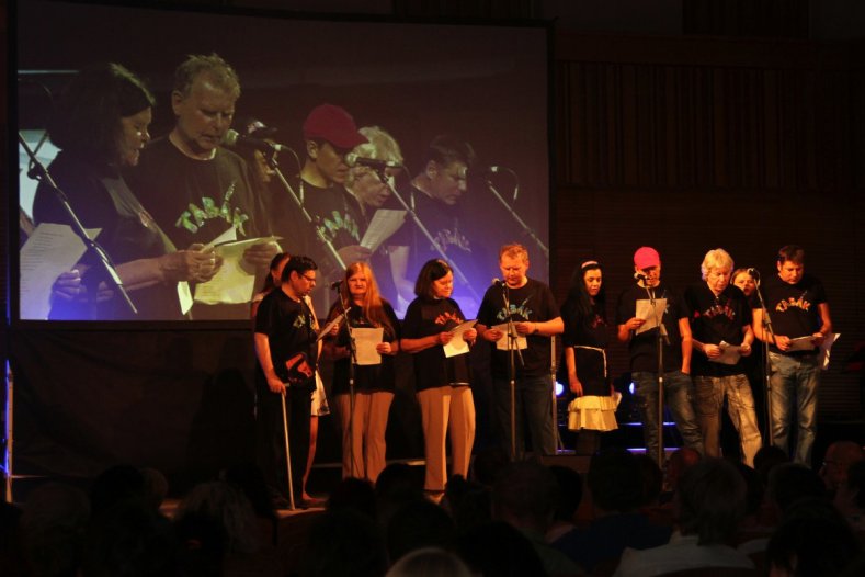 Hejtmanství podpořilo festival Nad oblaky