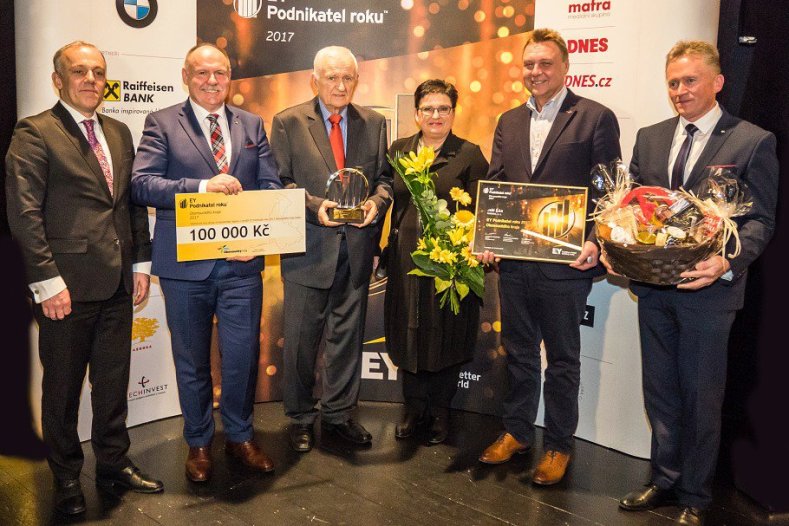 EY Podnikatel roku Olomouckého kraje 2017