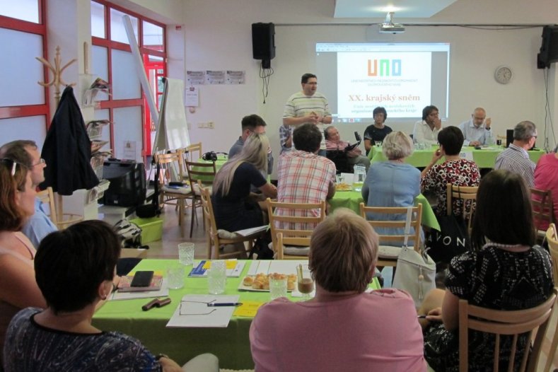 Sněm neziskového sektoru připomněl dvacet let spolupráce a snah o dialog 