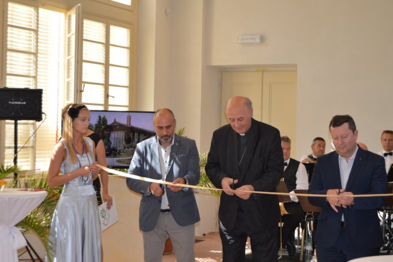 Obnovená oranžerie má v rodném listu Olomoucký kraj     Foto: Výstaviště Flora Olomouc