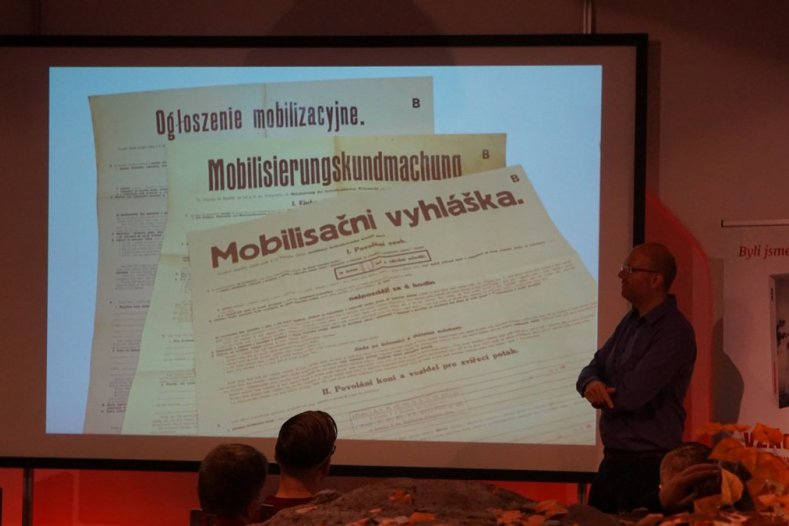 Vyšly dvě knihy o mobilizaci v roce 1938. Pokřtěny byly v Olomouci
