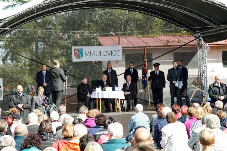 Prezident Miloš Zeman ukončil návštěvu Olomouckého kraje