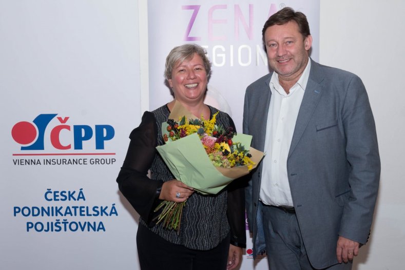 Ženou regionu je odbornice v oblasti sociální péče Foto: organizátoři projektu Žena regionu