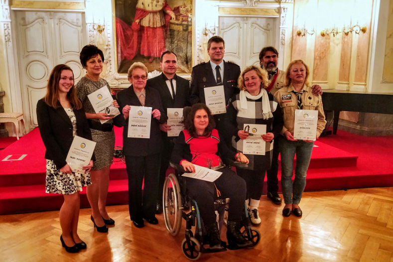 Nejlepším dárkem pro dobrovolníky je Křesadlo    Foto: Maltézská pomoc Olomouc