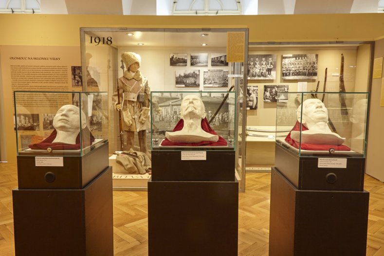 V neděli zdarma do Vlastivědného muzea v Olomouci. V rámci oslav výročí republiky    Foto: Vlastivědné muzeum Olomouc / Pavel Rozsíval