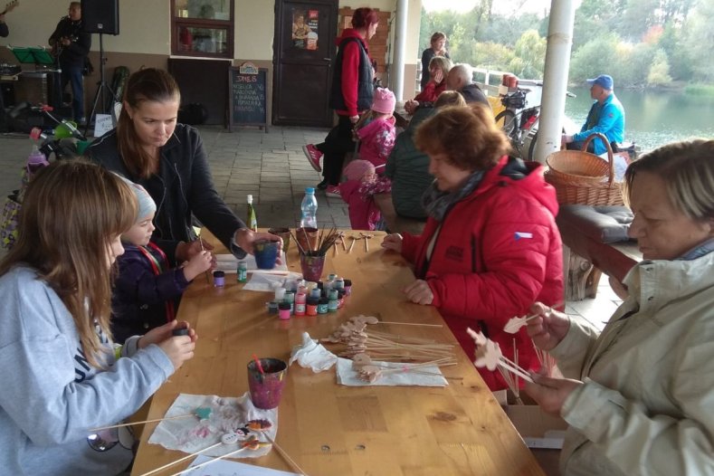 Na Poděbradech se bavily celé rodiny