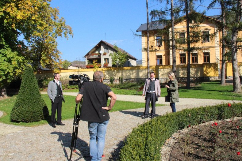 Dokument o životě a díle bratří Kleinů je natočen   Foto: TV Metuje