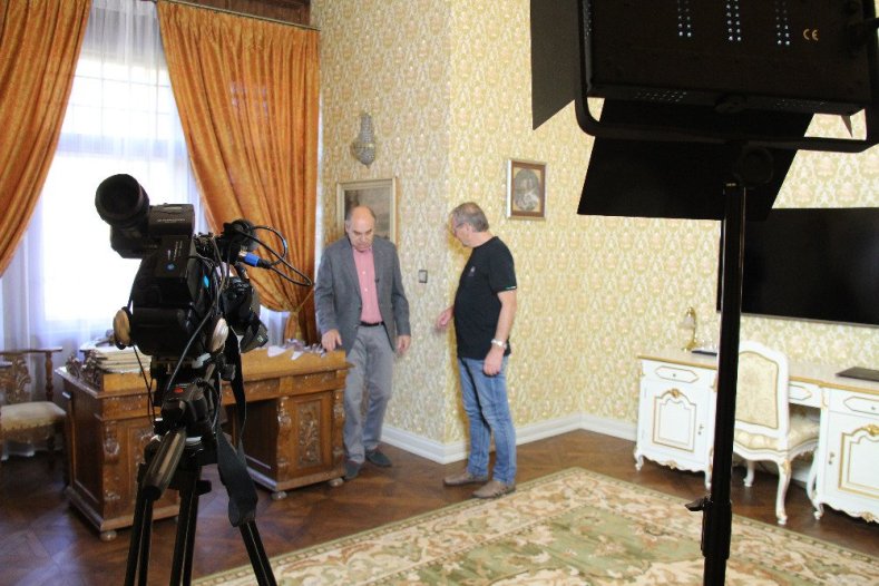 Dokument o životě a díle bratří Kleinů je natočen   Foto: TV Metuje
