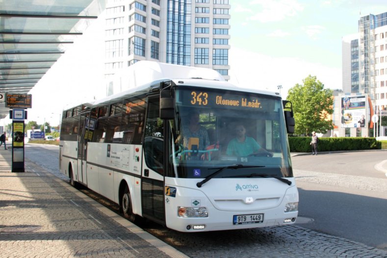 Krajské autobusy najezdí příští rok více kilometrů       Archivní foto