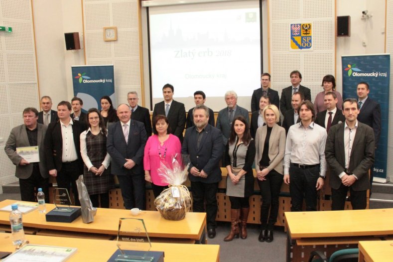 Pochlubte se zajímavým webem      Foto: Vítězové krajského kola soutěže Zlatý erb 2018
