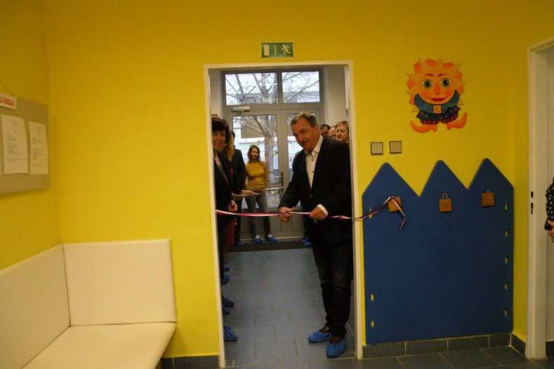 Dětský stacionář v Mošnerově ulici prošel rekonstrukcí