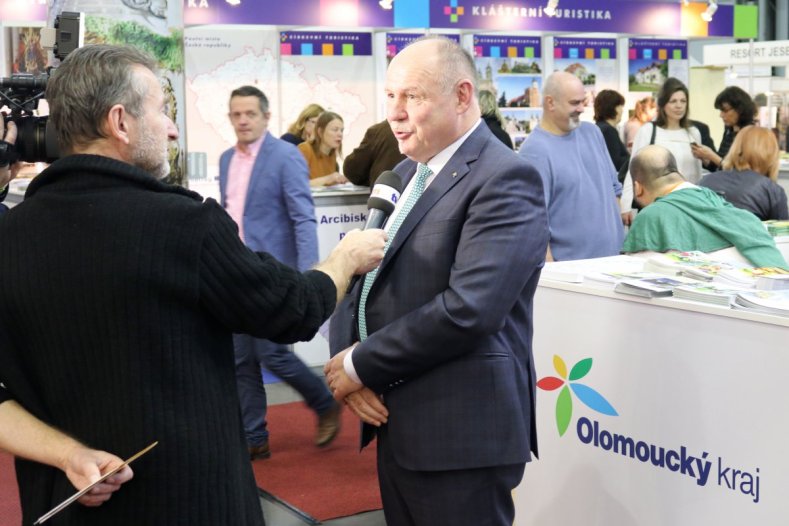 Začal veletrh Regiontour. Olomoucký kraj vsadil na propagaci Jeseníků