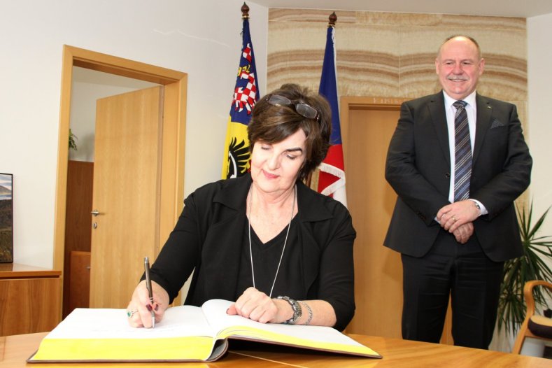 Olomoucký kraj si podal ruce s Kanadou 