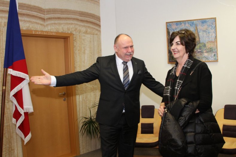 Olomoucký kraj si podal ruce s Kanadou 