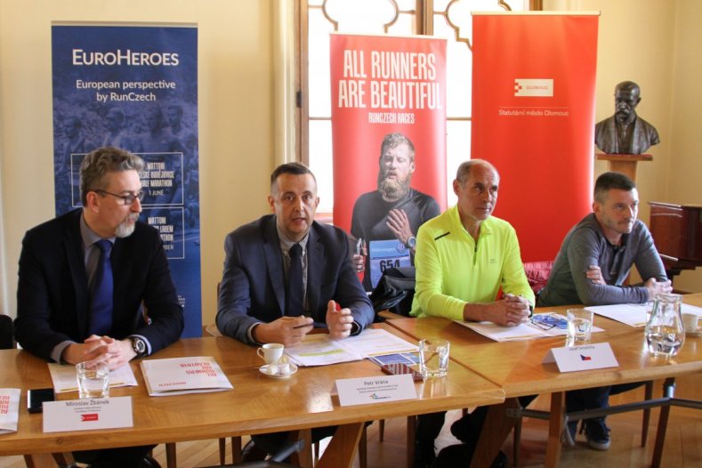  Olomoucí proběhne jubilejní půlmaraton 