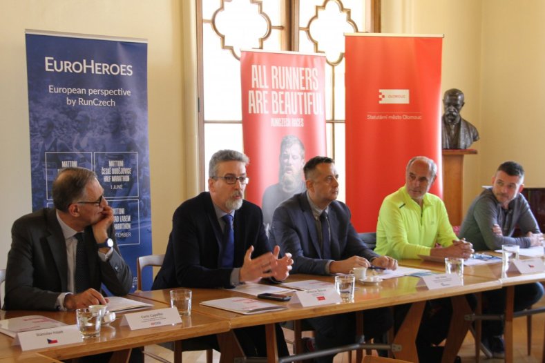  Olomoucí proběhne jubilejní půlmaraton 