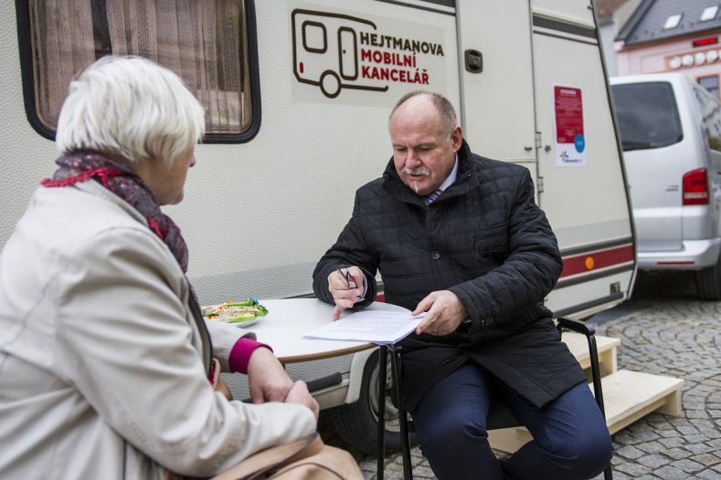 Hejtmanství přesídlí do Hranic