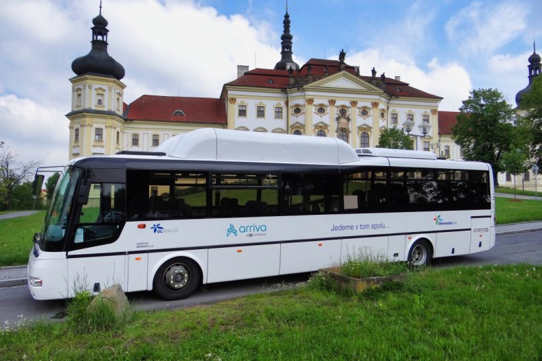 Jedeme v tom spolu, říkají nově autobusy IDSOK