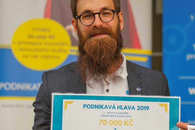 S vítězem Podnikavé hlavy prozkoumáte povrch Měsíce     Foto: VTP UP