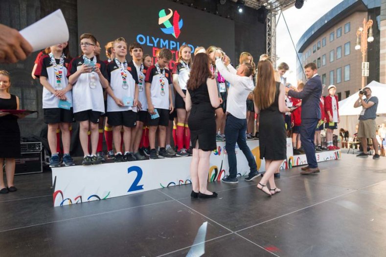 Druhý den letní olympiády dětí a mládeže. Sportovci z Olomouckého kraje znovu úspěšní