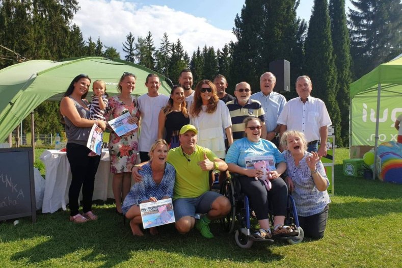 Korunka pomáhala v losinských termálech