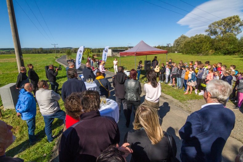 Cyklostezka Bečva je zase o něco delší. Nová část vyrostla díky dotaci kraje