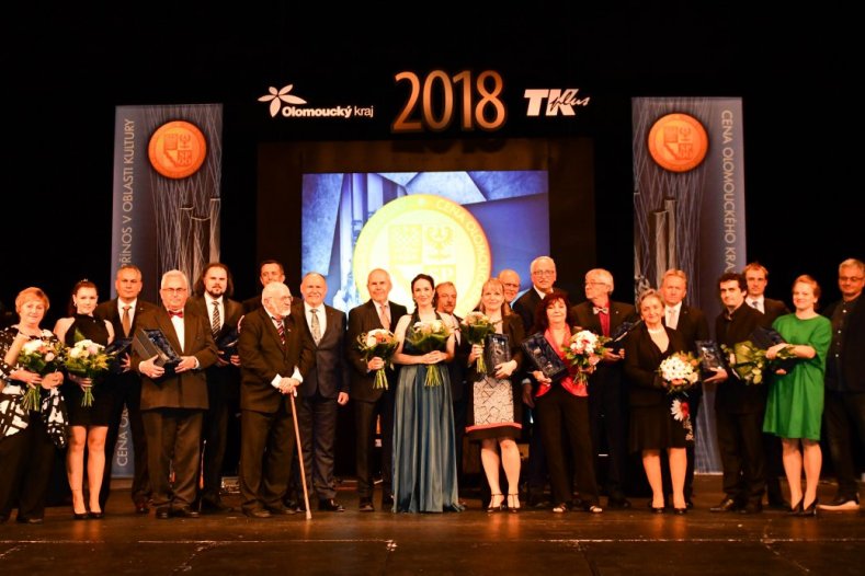 Vrcholí příjem nominací na ceny kraje za přínos kultuře v roce 2019    Archivní foto
