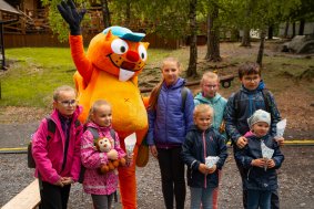 Rodiny slavily svůj den v Zoo Olomouc