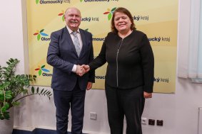 Velvyslankyně v Maďarsku jednala v sídle kraje o prohloubení spolupráce