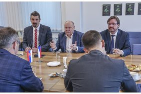 Slovenský velvyslanec navštívil hejtmanství