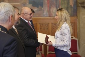 Medaile profesora Janského pro dárce krve