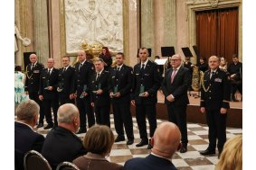 Hasiči ocenili medailemi věrnost, záchranu života i spolupráci