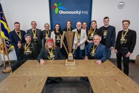 Parahokejisté se na kraji pochlubili úspěchem – po 21 letech jsou mistry republiky