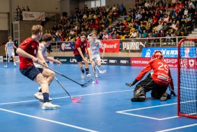 Florbalový Turnaj tří zemí v Prostějově