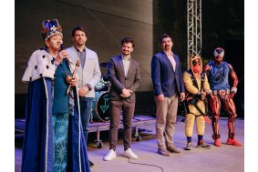 Olomoucký Letňák ožil majálesem. Královnou se stala Dina Štěrbová