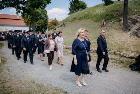 Floriánské slavnosti v Plumlově vzdaly hold hasičům i tradicím