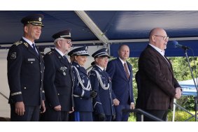 Výročí Policie ČR doprovodilo ocenění i služební sliby