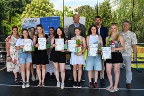 SŠZZ Olomouc slaví 150 let. Významné jubileum připomněly oslavy i floristická soutěž