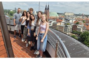 Studenti z Prostějova objevovali krásy Opolského vojvodství