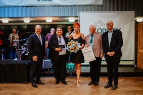 Řídeč slaví bronz v celostátní soutěži. Patří mezi nejlepší v třídění odpadu