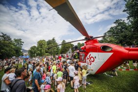 Den s Horskou službou přilákal do Loučné nad Desnou tisíce návštěvníků