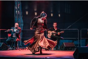 Galavečer flamenca přenesl na Horní náměstí atmosféru Španělska