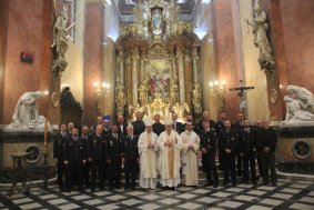 Mše za Policii ČR připomněla policisty, kteří položili život při službě