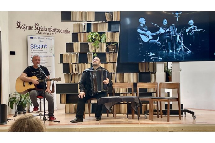 Sociání podnikání_konference