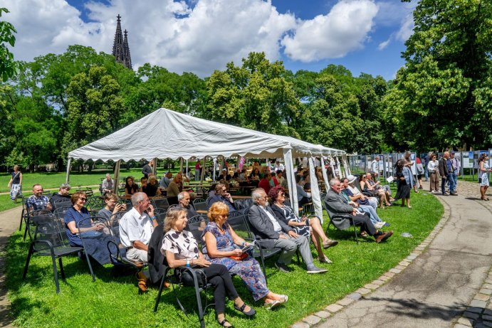 Slavnostní zahájení Má vlast cestami proměnna Vyšehradě