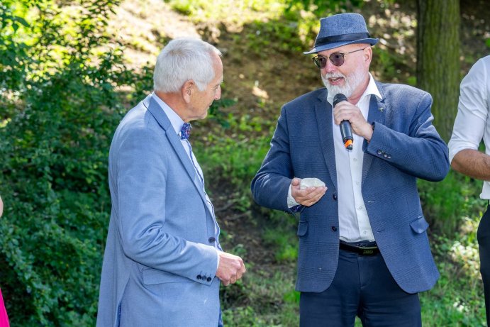 Slavnostní zahájení Má vlast cestami proměnna Vyšehradě